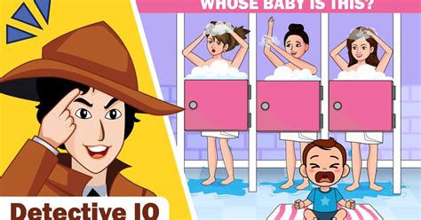 Detective IQ: Brain Games ️ Play on CrazyGames.